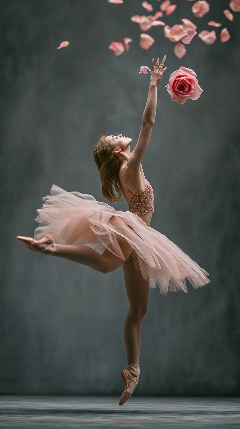 Free Ballet Rose Dance Image - Ballet, Dancer, Rose | Download at StockCake
