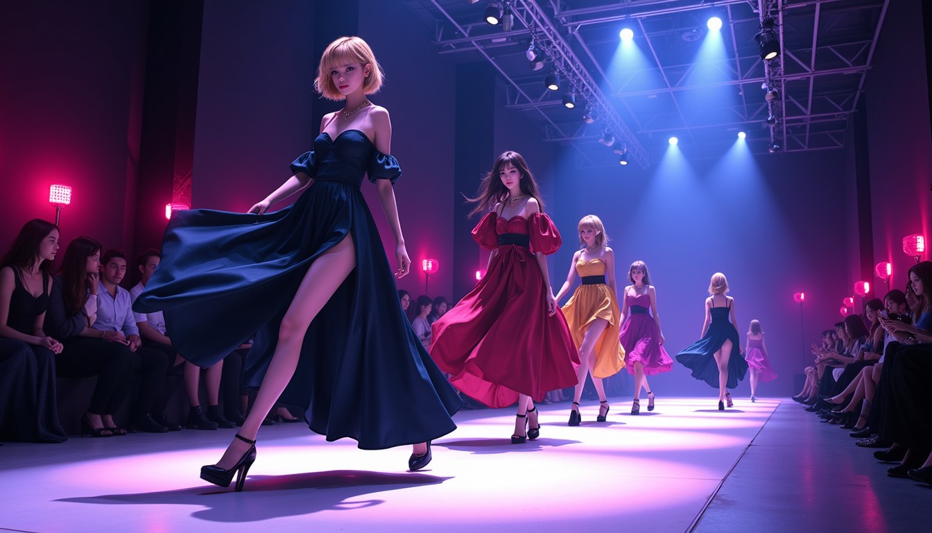 Free Runway fashion drama Image - Fashion, Runway, Models | Download at ...