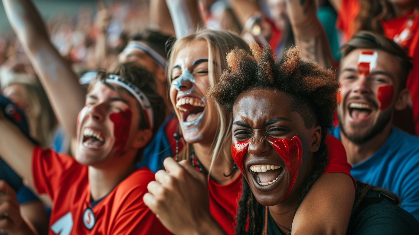 Free Exuberant Sports Fans Image - Crowd, Sports, Excitement | Download ...