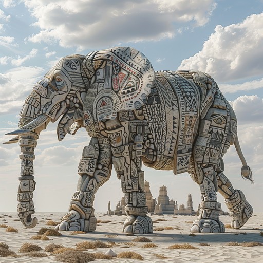 Free Mechanical Elephant Art Image - Elephant, Mechanical, Futuristic ...