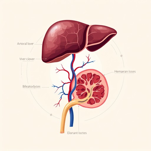 Free Liver Anatomy Illustrated Image - Liver, Anatomy, Medical ...