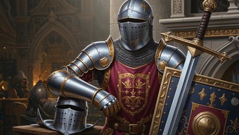 Free Noble Knight Portrait Image - Knight, Medieval, Armor | Download ...