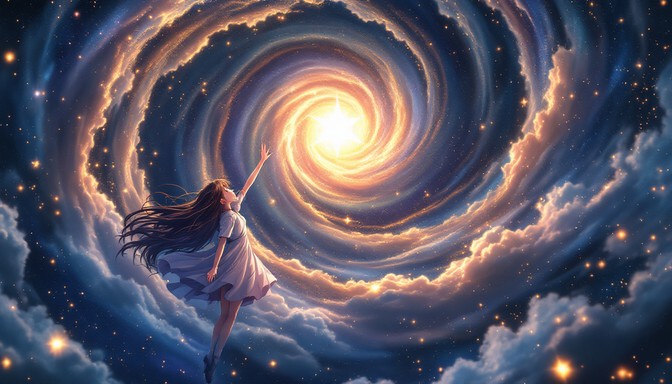 Free Cosmic Dream Dance Image - Space, Galaxy, Anime | Download at ...