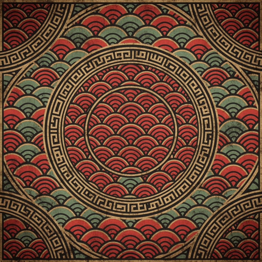 Free Oriental Wave Pattern Image - Pattern, Oriental, Asian | Download ...