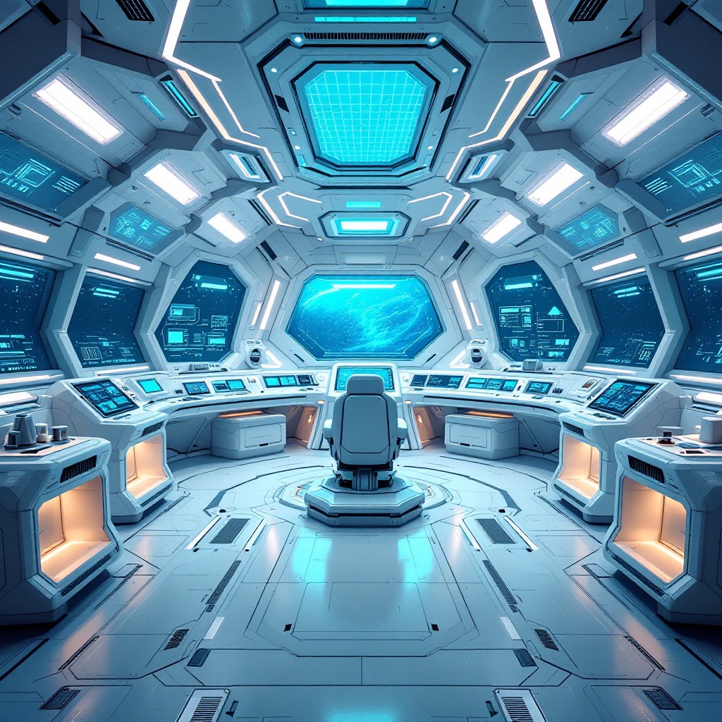 Free Futuristic Bridge Command Image - Spaceship, Futuristic, Bridge ...