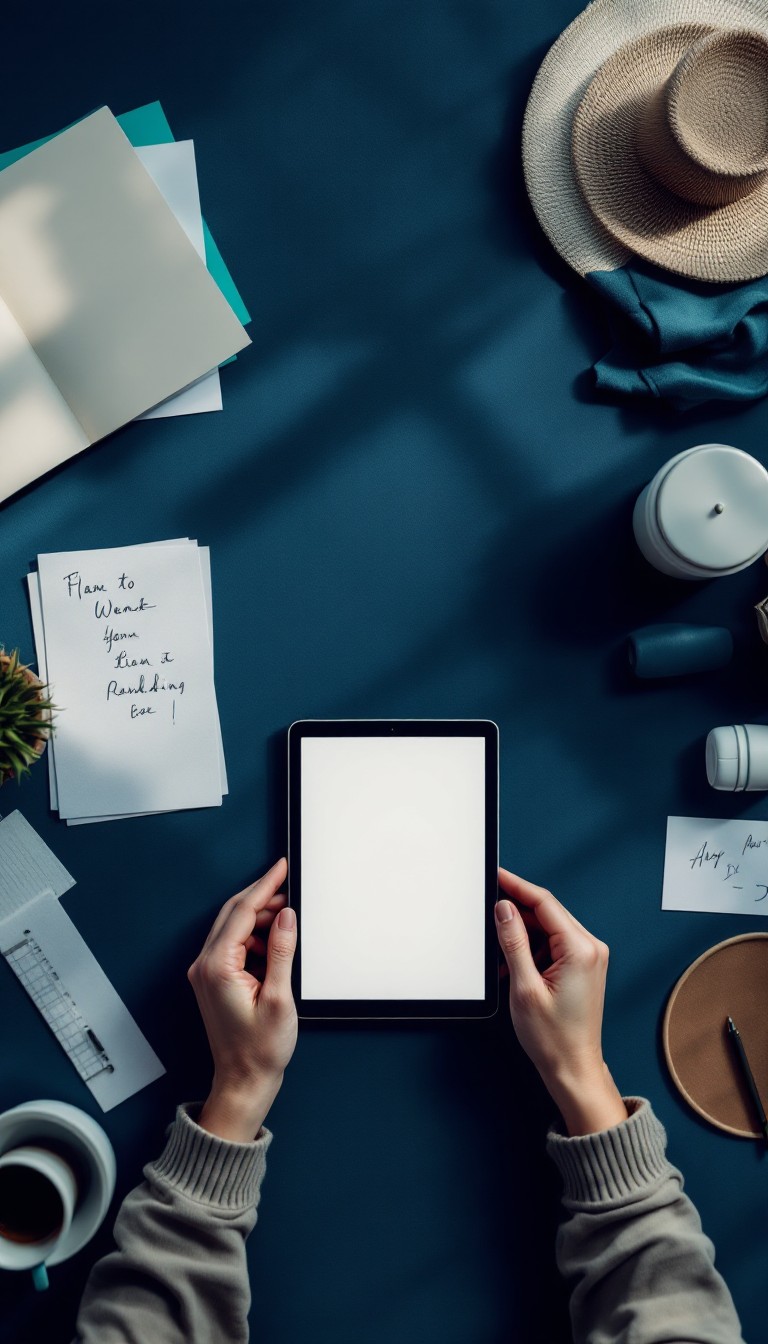 Free Digital Meets Analog Image - Planning, Workspace, Productivity ...