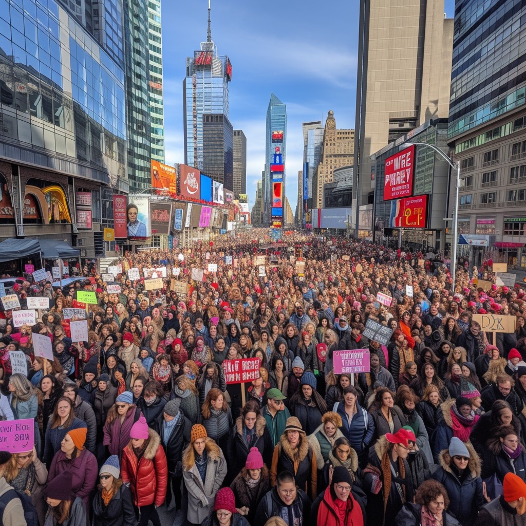 Free Massive Urban Demonstration Image - Crowd, Demonstration, Protest ...