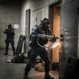 Tactical Entry Fail Free Tactical Door Breach Image - Swat, Tactical, Breach | Download at ...
