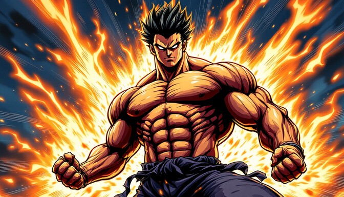 Free Explosive Anime Power Image - Anime, Manga, Fighter | Download at ...