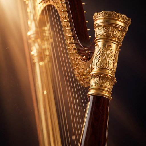 Free Elegant Harp Masterpiece Image - Harp, Painting, Classical ...