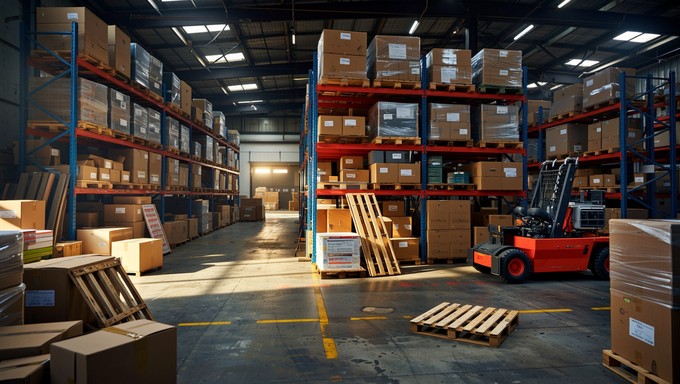 Free Warehouse Storage Chaos Image - Warehouse, Industrial, Storage ...