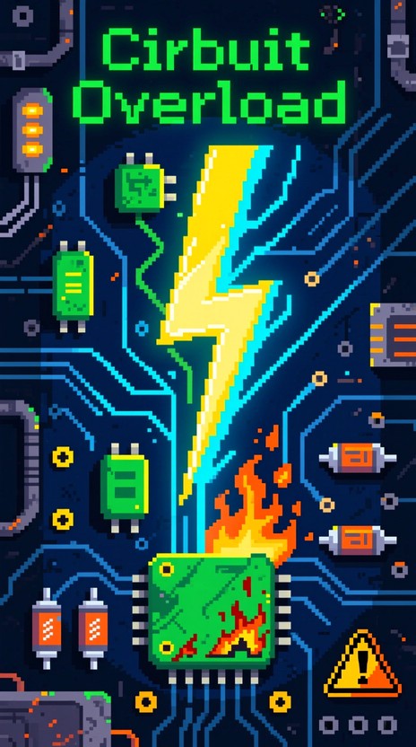 Free Dangerous Electric Overload Image | Download at StockCake
