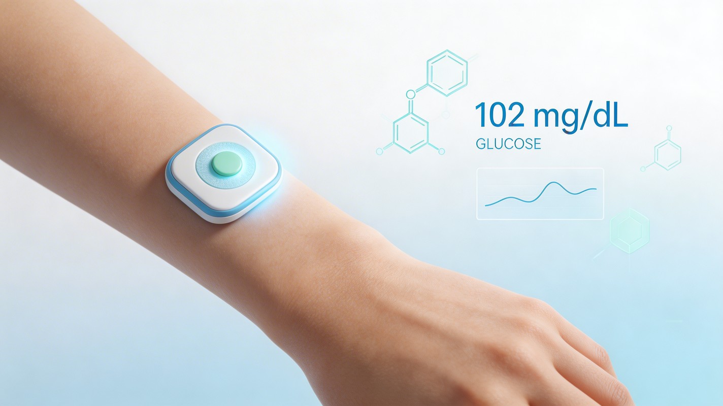 Free Smart Glucose Monitoring Image - Glucose, Monitor, Wearable ...
