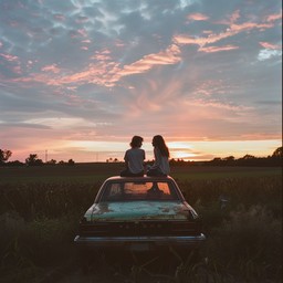 Free Sunset Road Trip Image - Sunset, Friends, Vintage | Download at ...