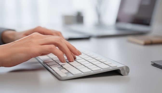 Professional Typing Free Professional Typing Workspace Image - Typing, Keyboard, Hands ...