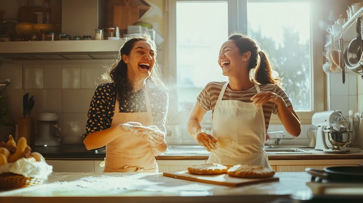 Free Joyful Cooking Kids Image - Cooking, Children, Laughter | Download ...