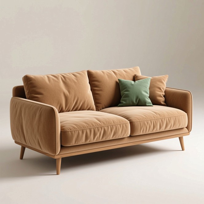 Tan Rustic Sofas Free Minimalist Tan Sofa Image - Sofa, Couch, Tan | Download at StockCake