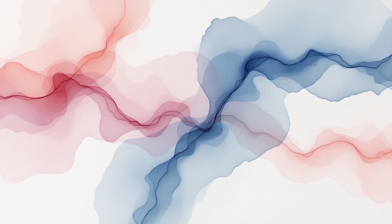 Free Indigo Rose Harmony Image - Watercolor, Abstract, Indigo ...