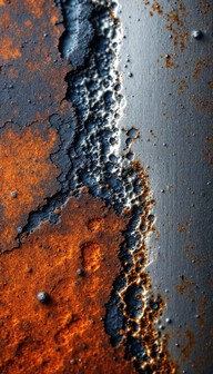 Free Rust Meets Metal Image - Rust, Metal, Macro | Download at StockCake