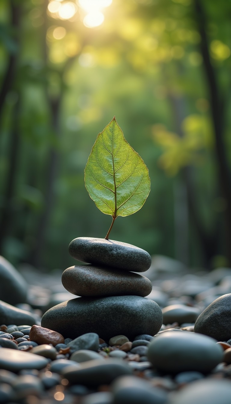 Free Balance in Nature Image - Balance, Zen, Nature | Download at StockCake