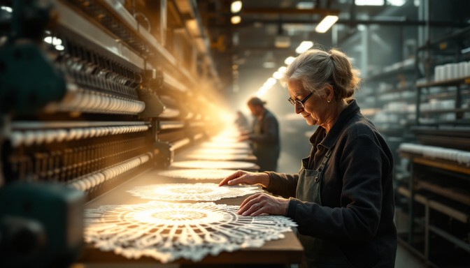 Textile Factory Manager Free Textile Factory Worker Image - Textile, Factory, Industrial ...