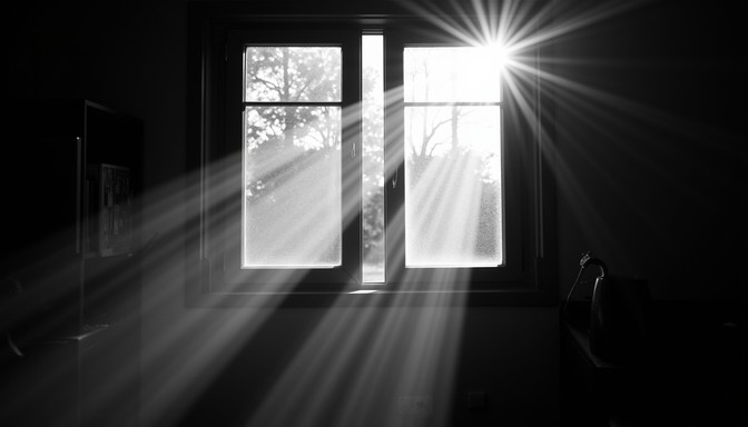 Window With Light Rays Free Dramatic Window Light Image - Sunbeams, Shadows, Light | Download ...