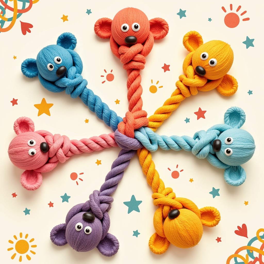 Free Colorful Rope Animals Image - Toys, Colorful, Animals | Download ...