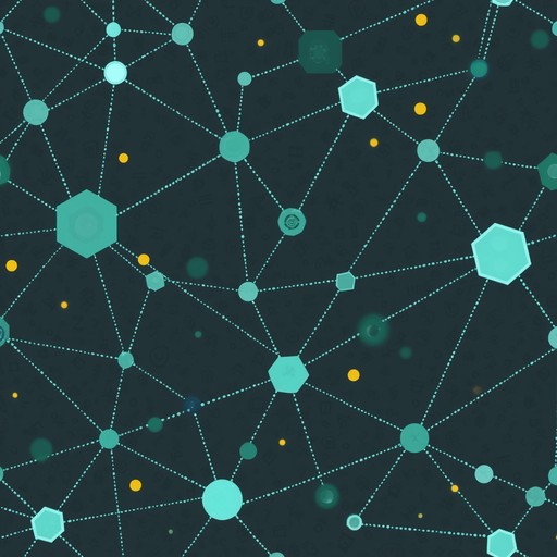 Hexagonal Network Texture Free Flowing Hexagonal Network Image - Network, Hexagonal, Digital ...
