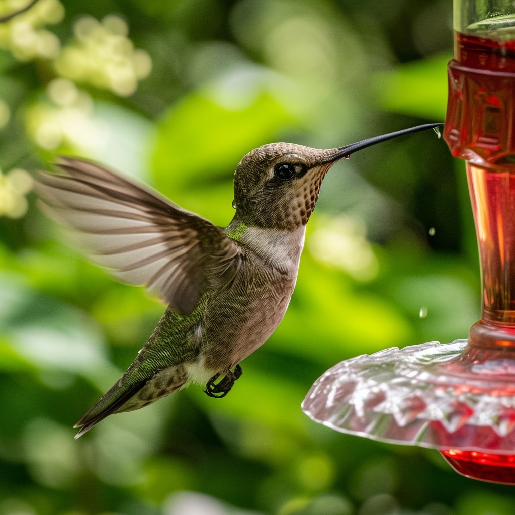 Free Hummingbird Mid-Flight Image - Hummingbird, Flight, Nectar ...