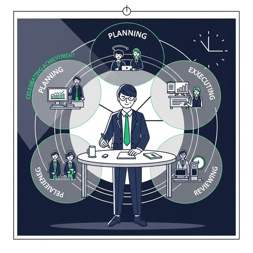 Free Professional Success Cycle Image | Download at StockCake