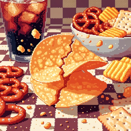 Free Pixel Tavern Snacks Image - Pixel, Crackers, Cheese | Download at ...