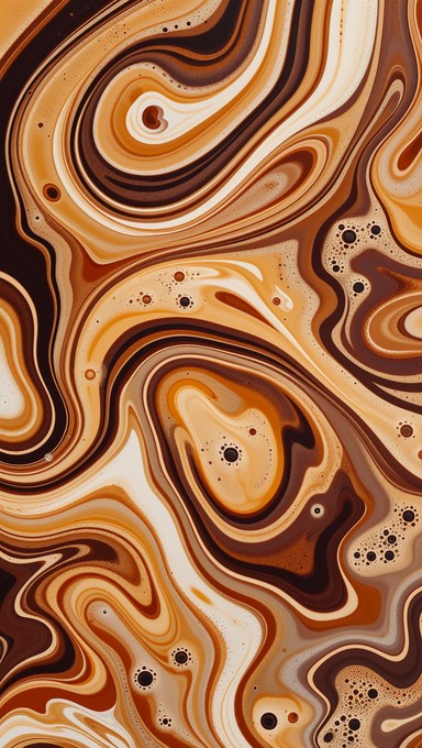 Free Cascading Coffee Textures Image - Coffee, Latte, Swirl | Download ...