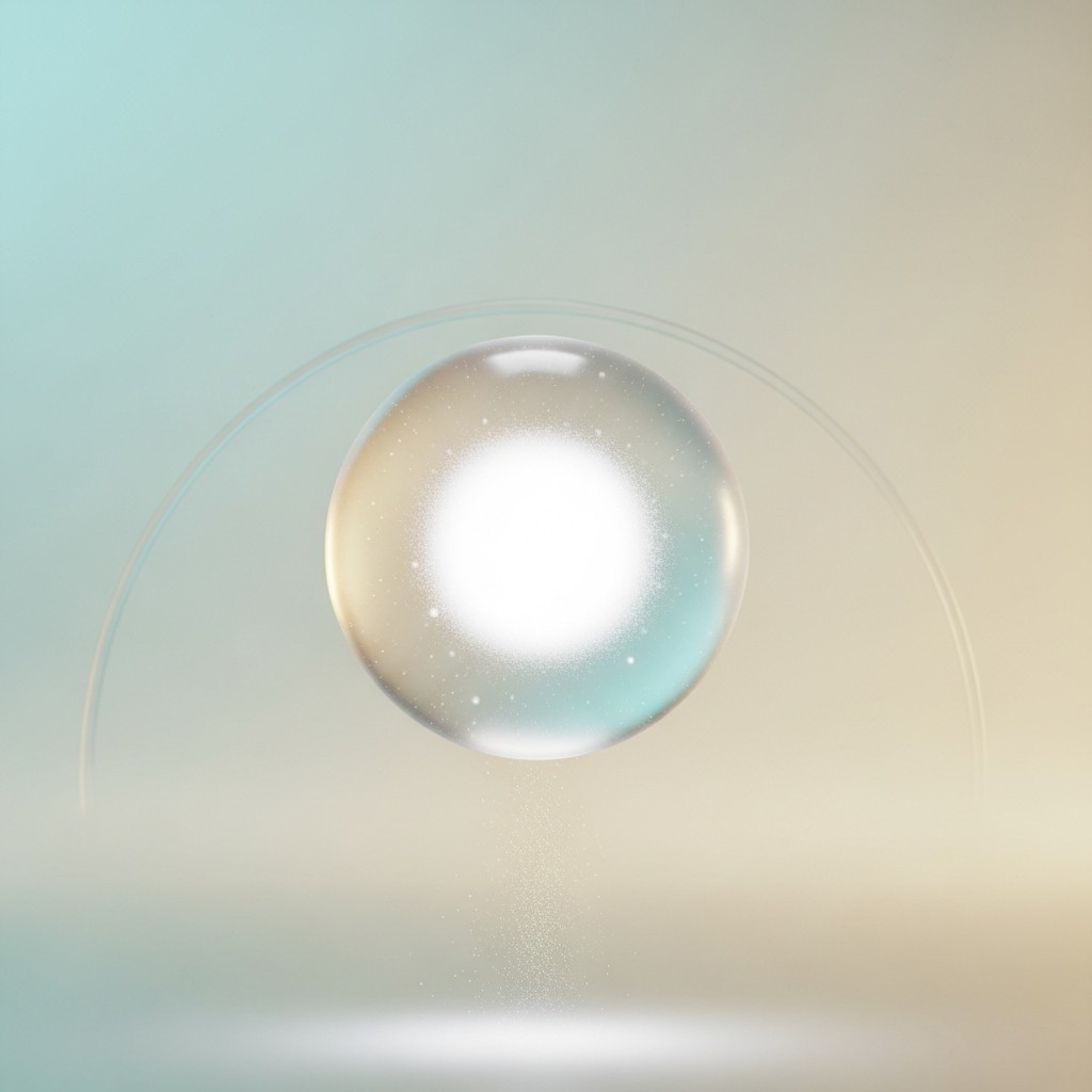 Free Ethereal Glowing Orb Image - Sphere, Orb, 3d | Download at StockCake