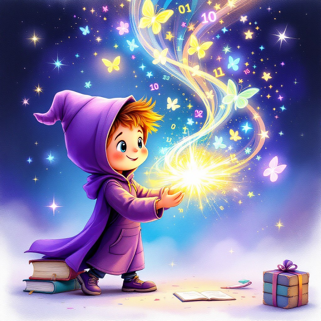 Free Magical Code Wizard Image - Wizard, Coding, Magic | Download at ...