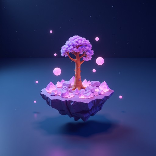 Free Floating Fantasy Tree Image - Floating, Island, Tree | Download at ...