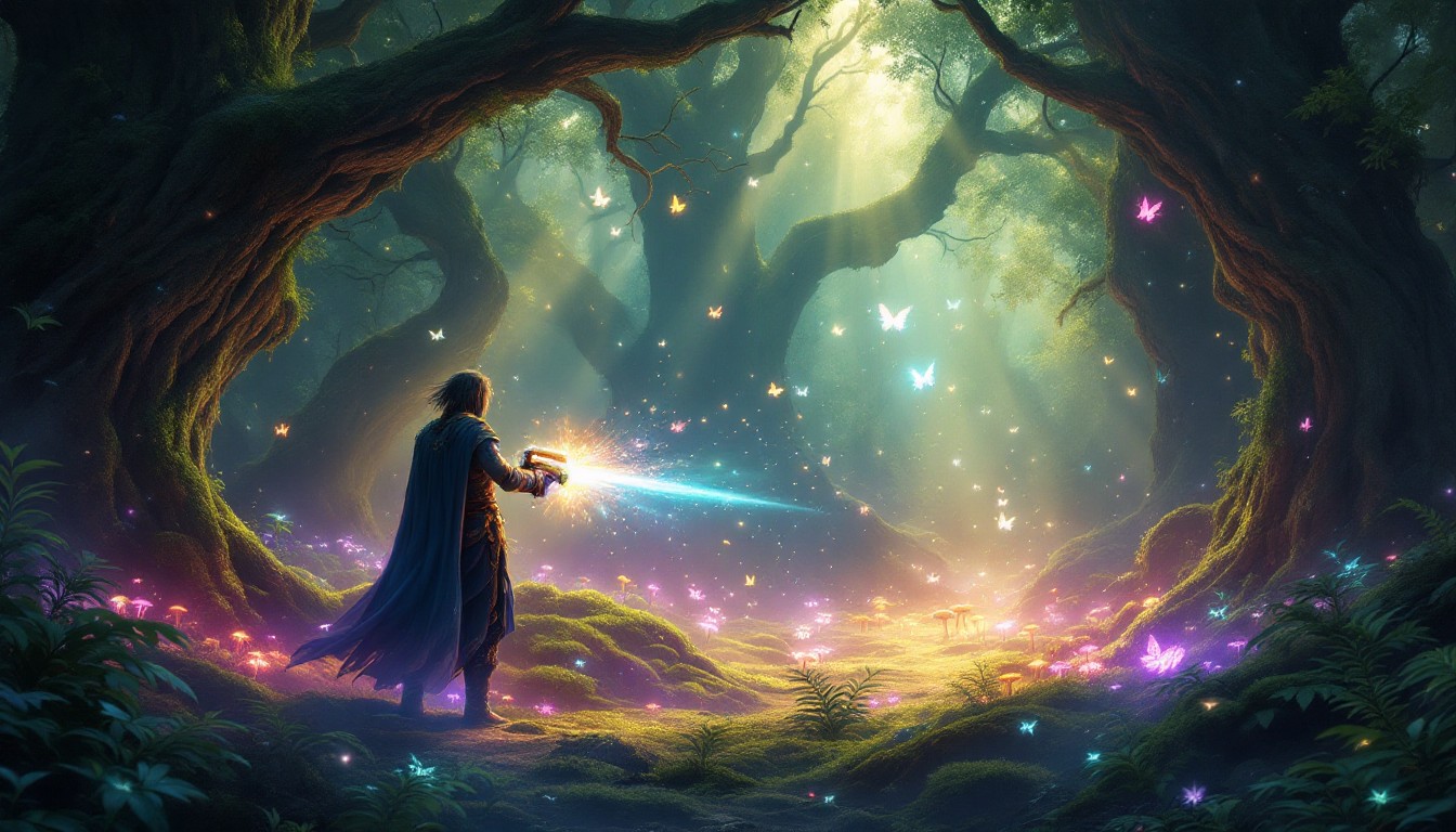 Free Enchanted Forest Warrior Image - Warrior, Forest, Fantasy ...