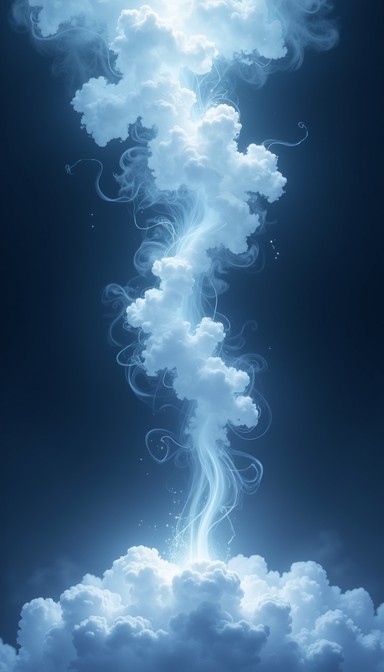 Steam Rising Draping Blue Free Mystic Steam Rising Image - Ethereal, Steam, Vapor | Download at ...