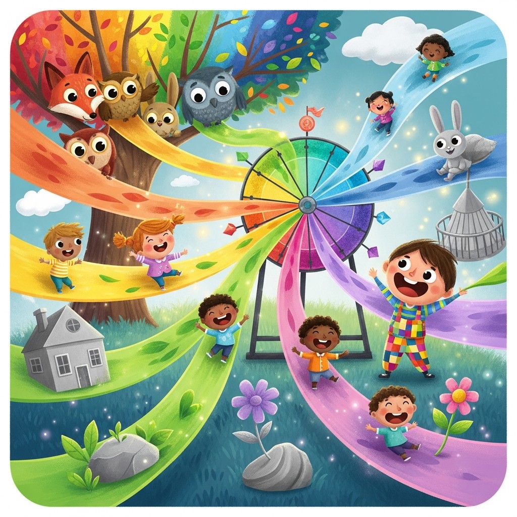 Free Magical Color Transformation Image - Illustration, Children ...