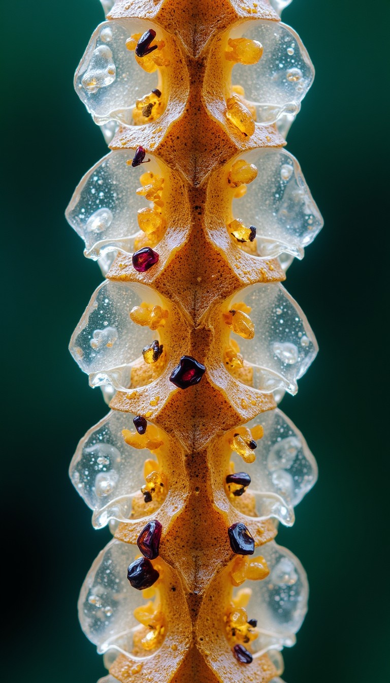 Free Crystalline Biological Structure Image - Macro, Symmetry ...
