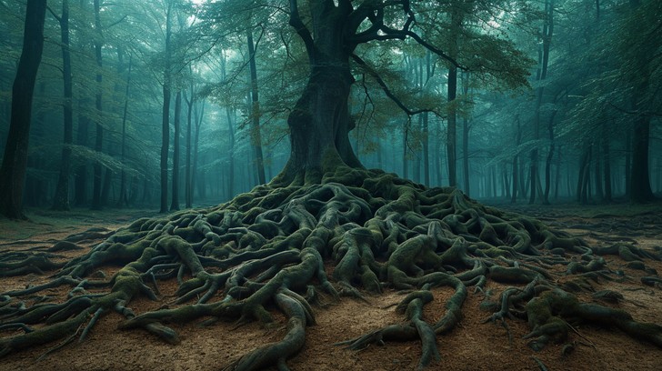 Tree Forest Entourage Free Enchanted Forest Entrance Image - Tree, Forest, Mist | Download at ...