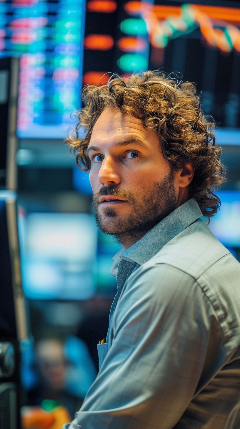 Free Focused Professional Trader Image - Trader, Finance, Monitors ...