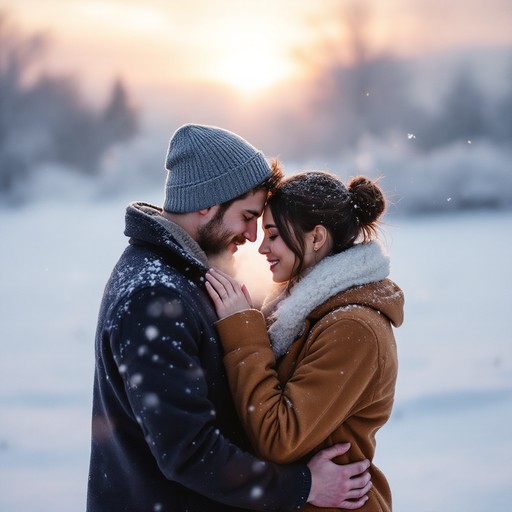 Cold Spring Romantic Free Winter Love Story Image - Winter, Sunrise, Romance | Download at ...