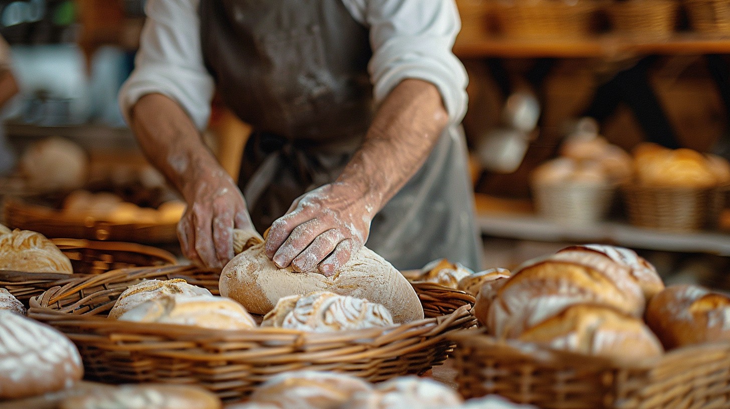Free Artisan Bread Making Image - Baker, Bread, Artisan | Download at ...