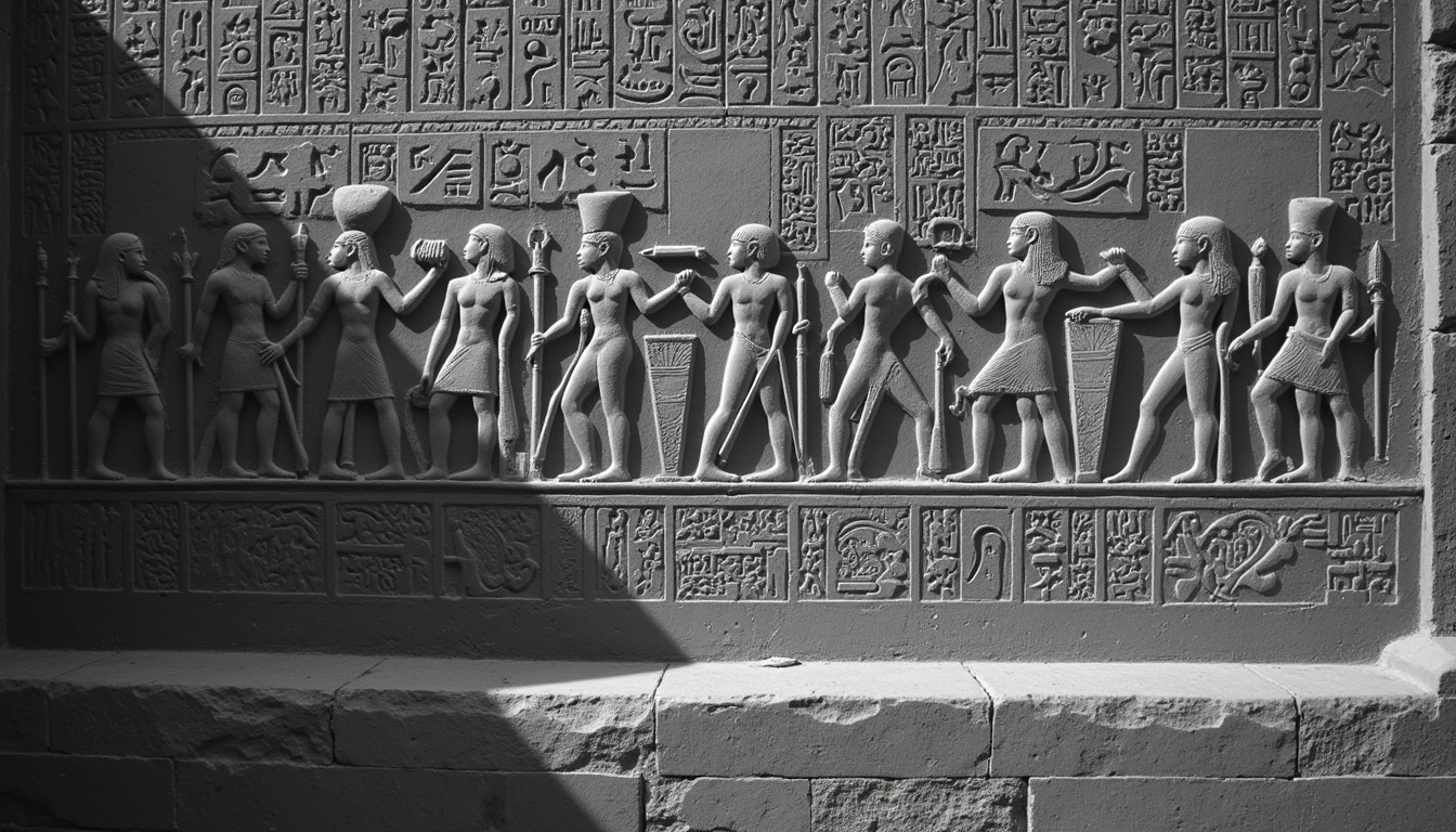 Free Ancient Egyptian relief Image - Hieroglyphics, Carving, Ancient ...
