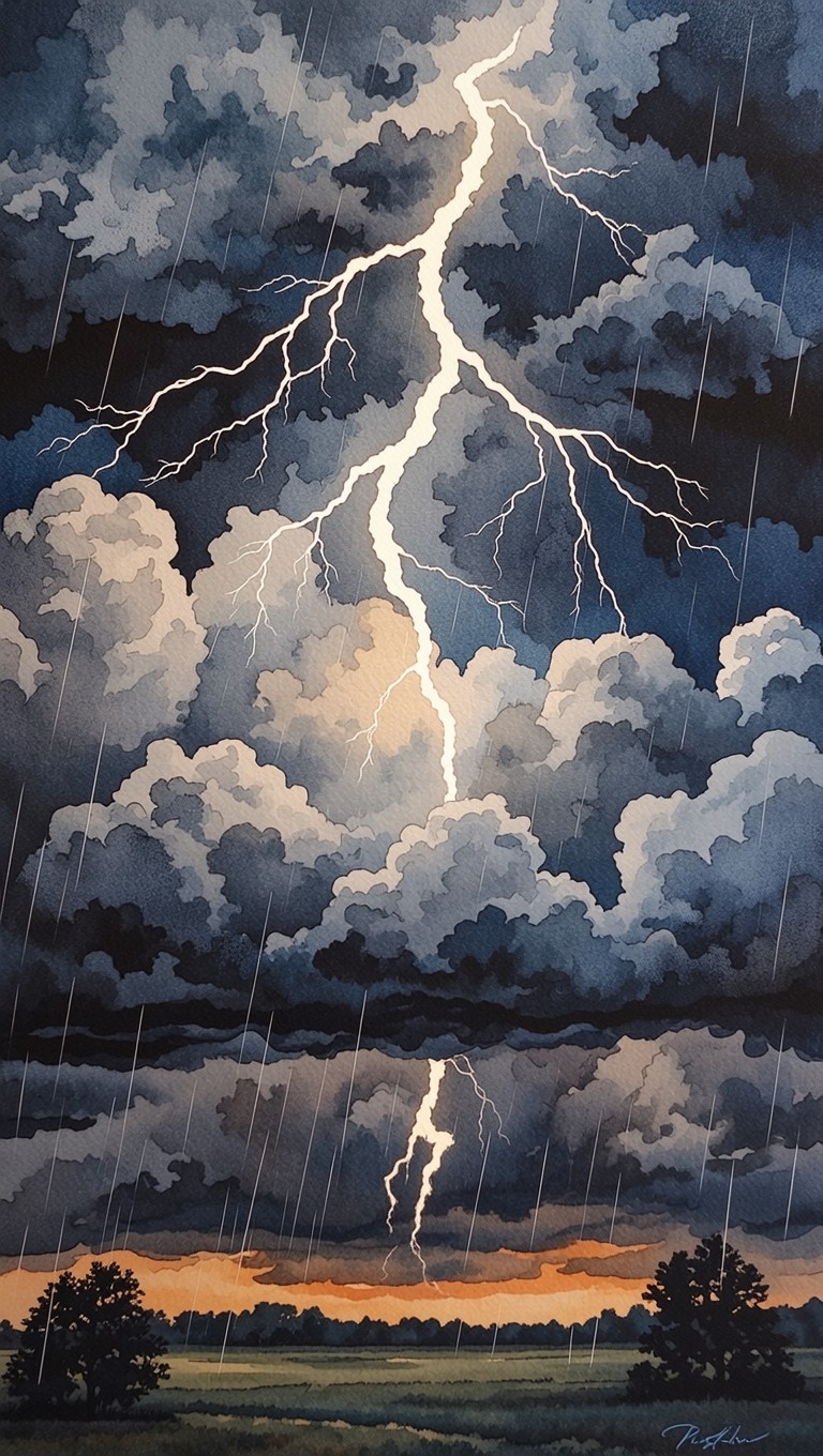 Free Storm Lightning Strikes Image - Thunderstorm, Lightning ...