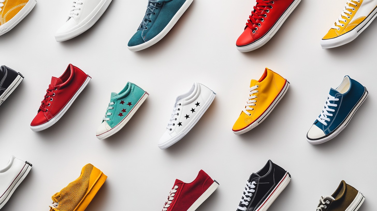Free Colorful sneakers collection Image - Sneakers, Fashion, Colorful ...