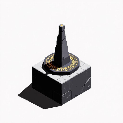 Free Pixel Sundial Art Image - Sundial, Pixel, Isometric | Download at ...