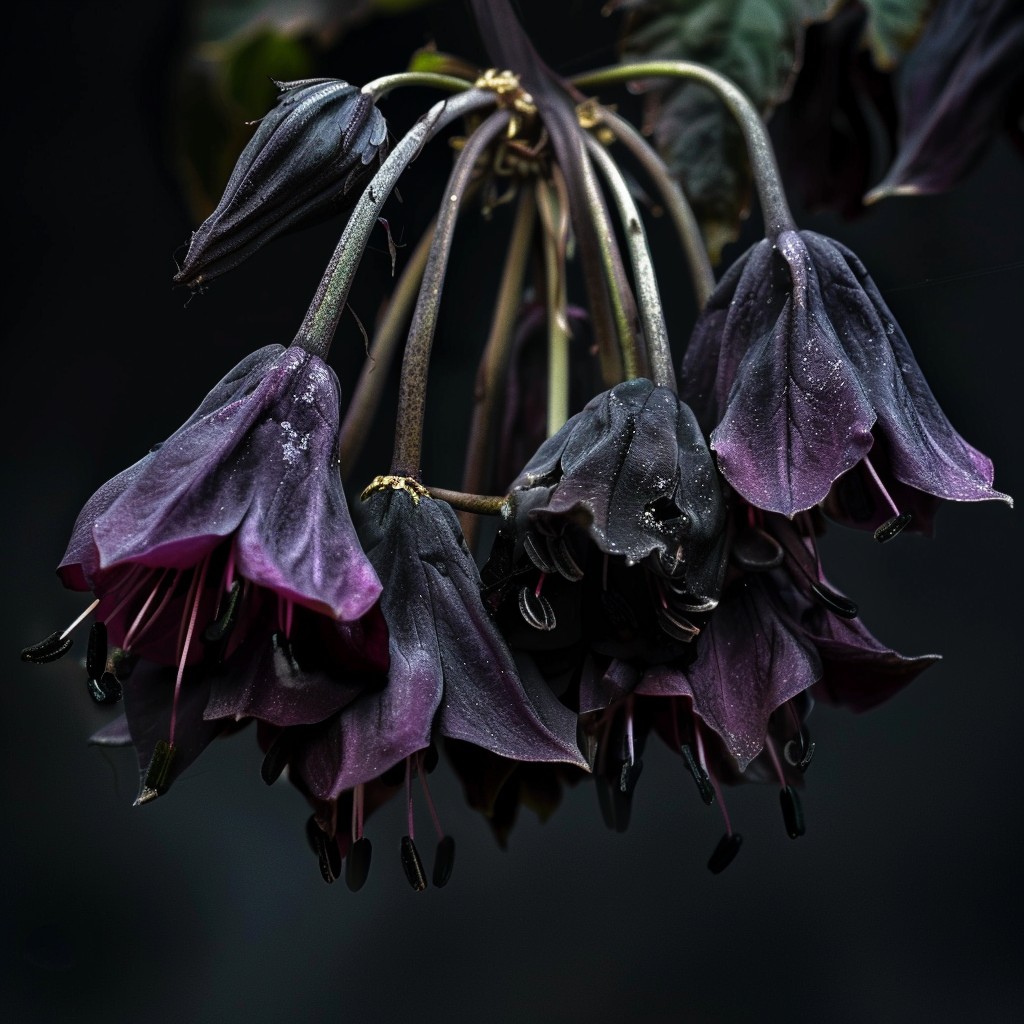 【希少】A Darden of Bell Flowers dark-bell-flowers-stockcake.jpg