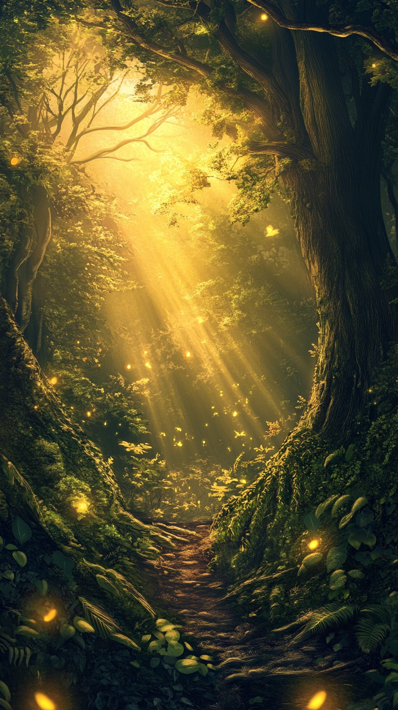 Free Enchanted Forest Path Image - Forest, Magical, Pathway | Download ...