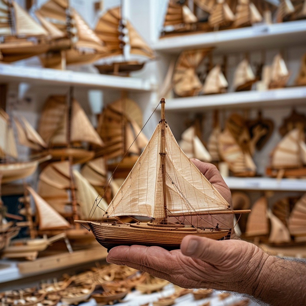 Free Handheld Model Ship Photo - Model, Ship, Hand | Download at StockCake